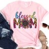 Leopard Mom Life Shirt