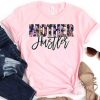 Raising Wildflowers Floral Mama Shirt